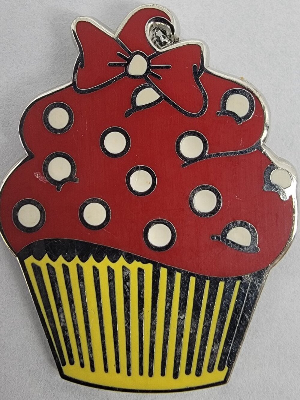 DISNEY Pin Trading ~ Mini Pin Set ~ Character Cupcake ~ Minnie Mouse ~ 2017~P09